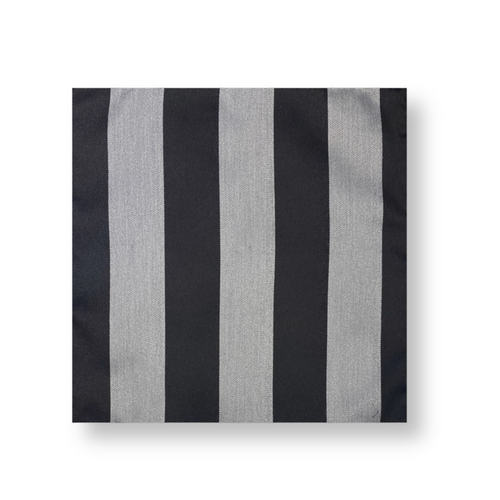 Amerigo Striped Pocket Square