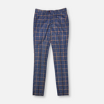 Darner Plaid Double Breasted Suit
