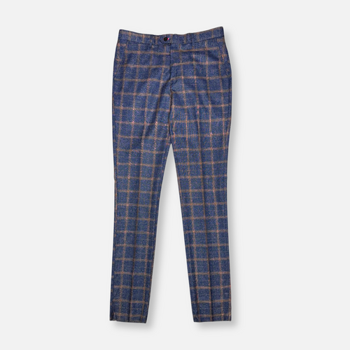 Darner Plaid Double Breasted Suit