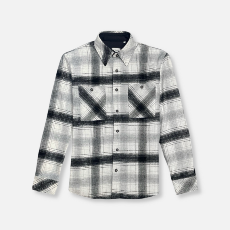 Ventry Plaid Flannel Shirt