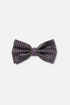 Baker Checkered Bow Tie