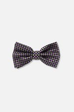 Baker Checkered Bow Tie
