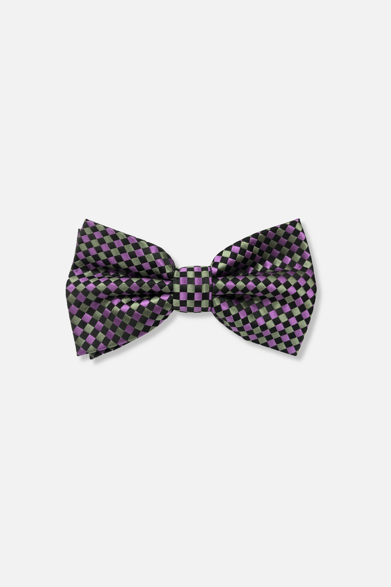 Baker Checkered Bow Tie