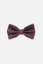 Baker Checkered Bow Tie