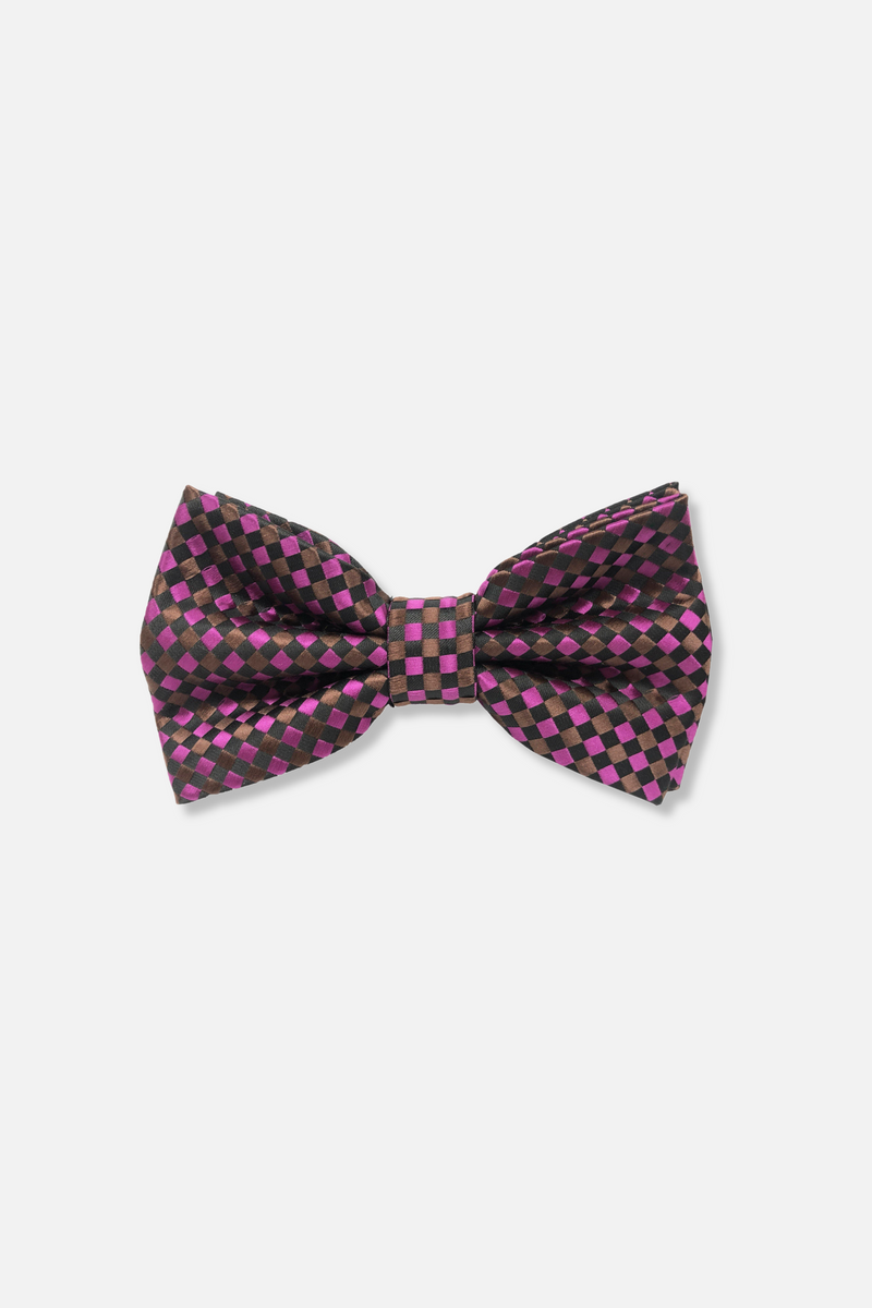 Baker Checkered Bow Tie