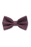 Baker Checkered Bow Tie