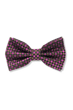 Baker Checkered Bow Tie