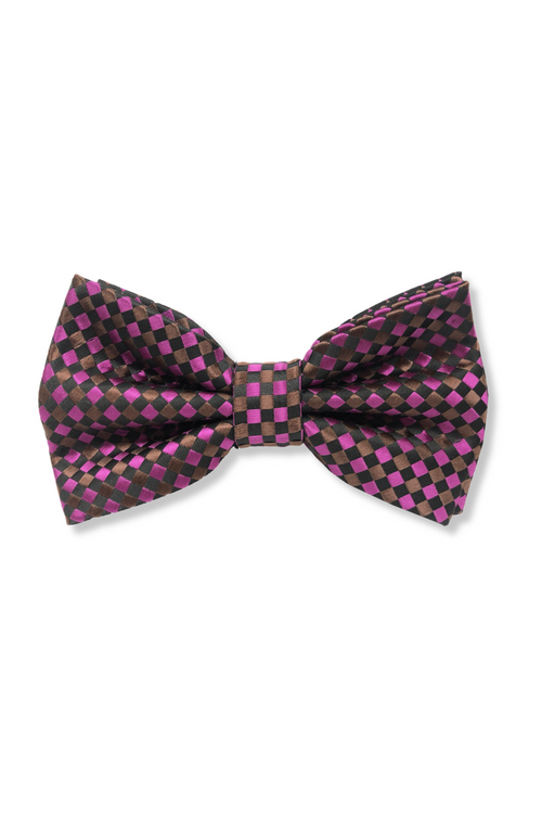 Baker Checkered Bow Tie