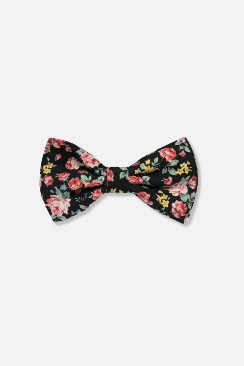 Blaine Floral Bow Tie