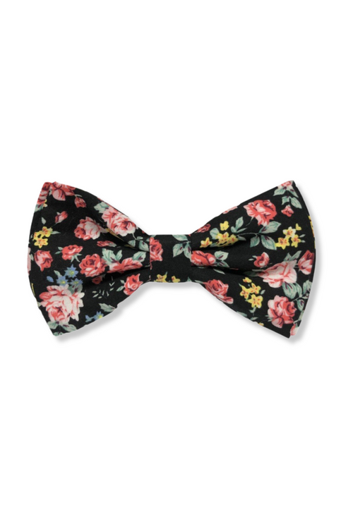 Blaine Floral Bow Tie