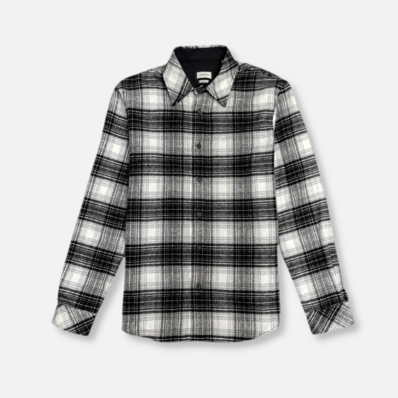 Vogel Plaid Flannel Shirt