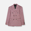 Decato Plaid Double Breasted Suit