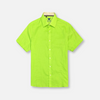 Trevor Short Sleeve Linen Shirt