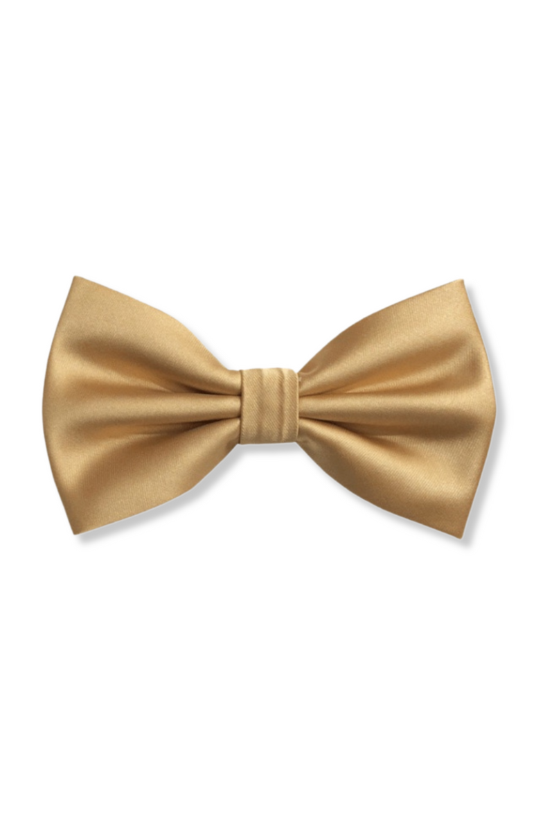 Ben Solid Bow Tie