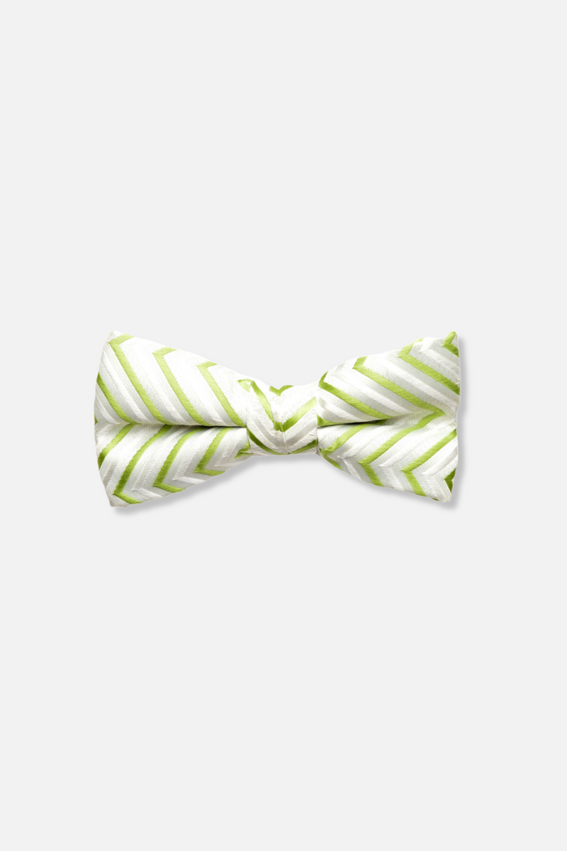 Seneca Striped Bow Tie