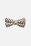 Seneca Striped Bow Tie
