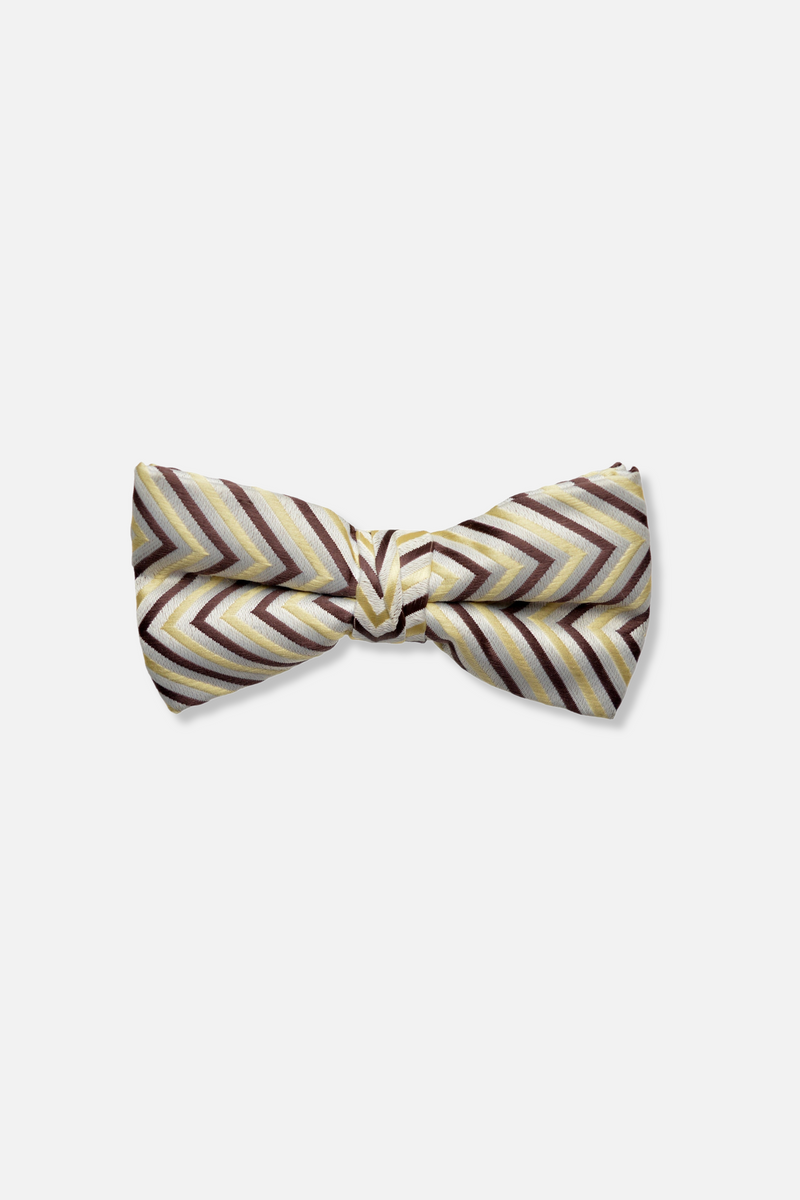 Seneca Striped Bow Tie