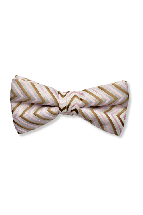 Seneca Striped Bow Tie