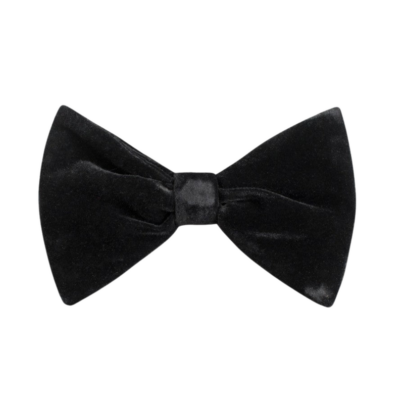 Butterfly Velvet Bow Tie