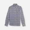 Tomarak Broadcloth Plaid Shirt