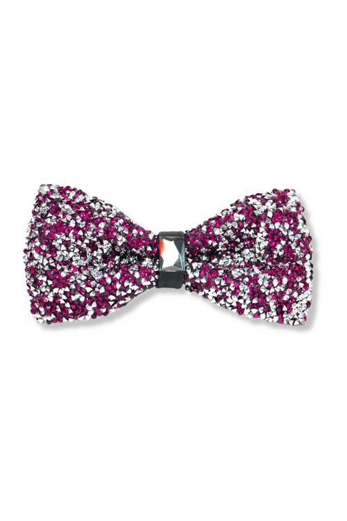 Brinley Rhinestone Bow Tie