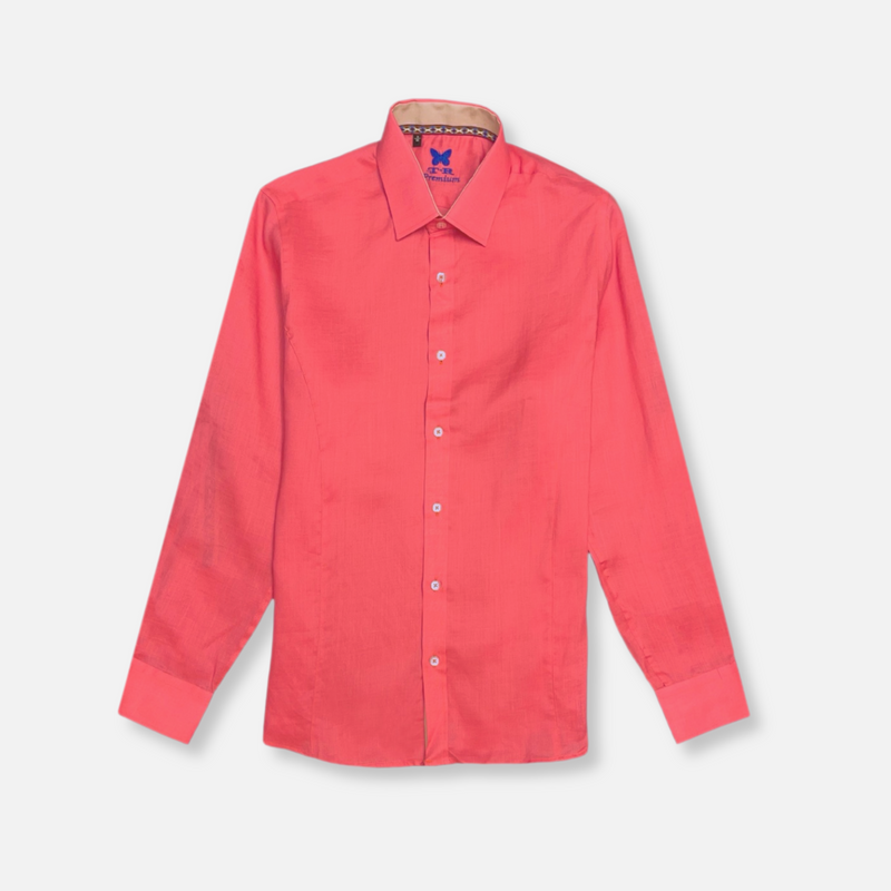 Toledo Linen Button Down Shirt