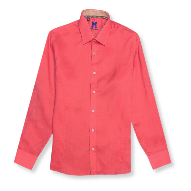 Toledo Linen Button Down Shirt