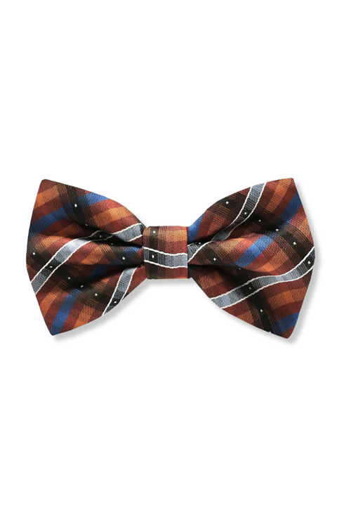 Brentley Patterned Bow Tie