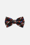 Brentley Stripe Bow Tie