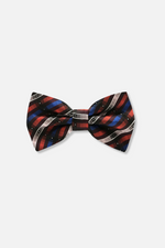 Brentley Stripe Bow Tie