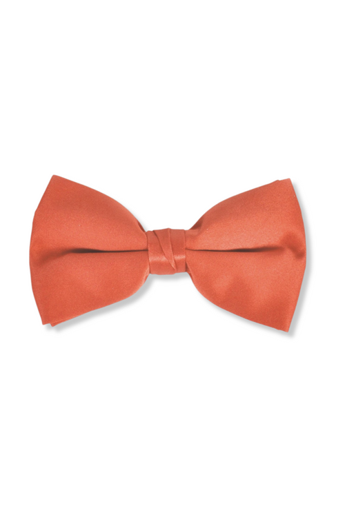 Baris Solid Clip Bow Tie