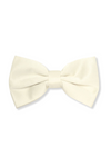 Baris Solid Clip Bow Tie
