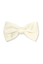 Baris Solid Clip Bow Tie