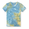 Durham V-neck Tie-Dye T-Shirt