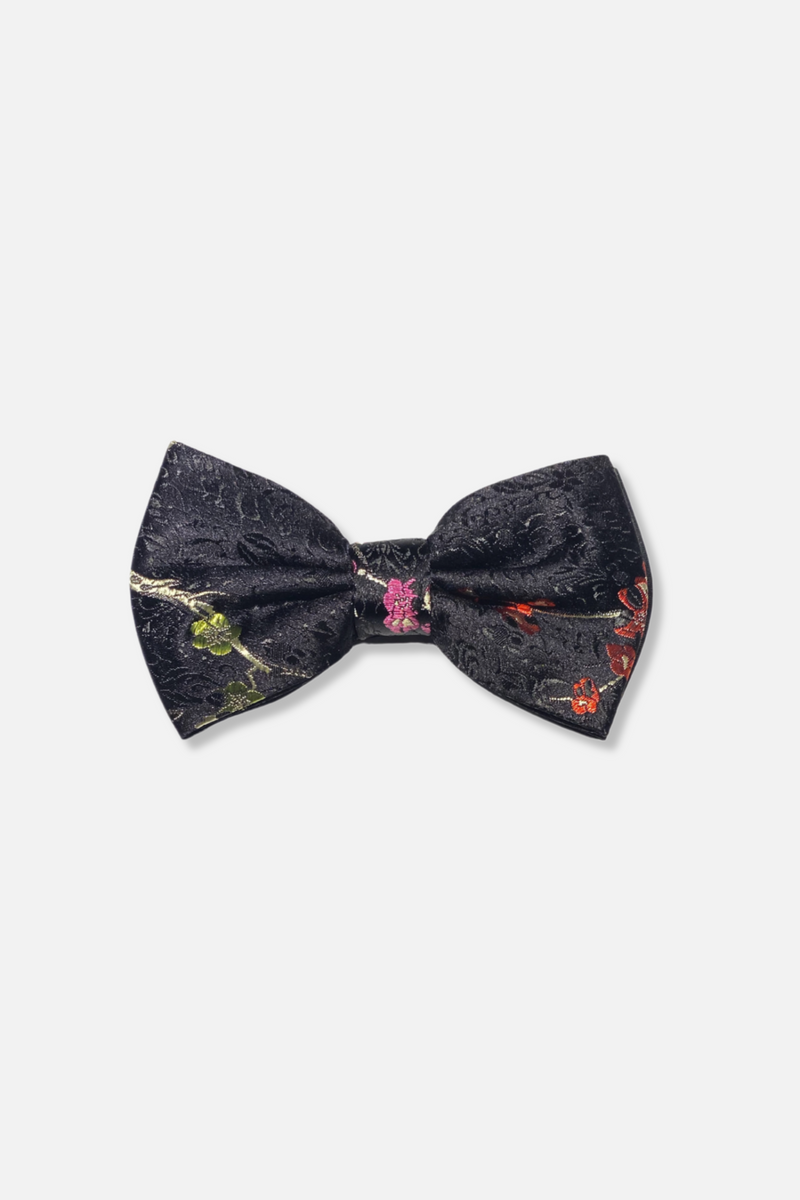 Edison Floral Bow Tie