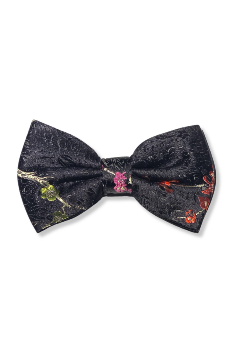 Edison Floral Bow Tie