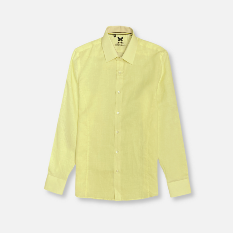 Toledo Button Down Linen Shirt