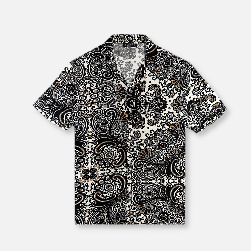 Thanos Tropical Revere Collar Shirt