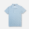 Mancini Wide Collar Polo Shirt