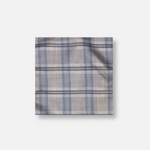 Branch Plaid Pocket Square