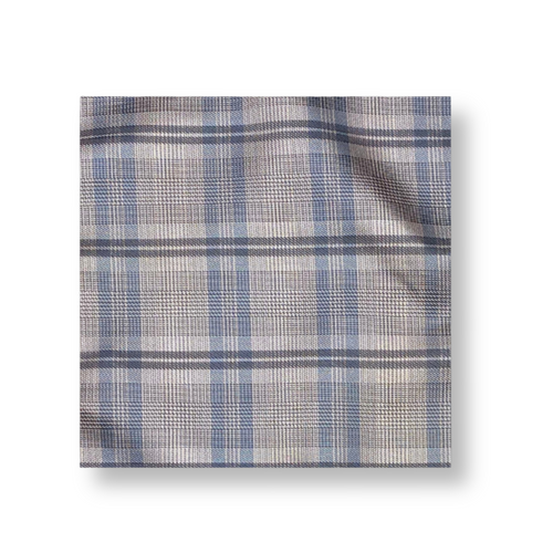 Branch Plaid Pocket Square