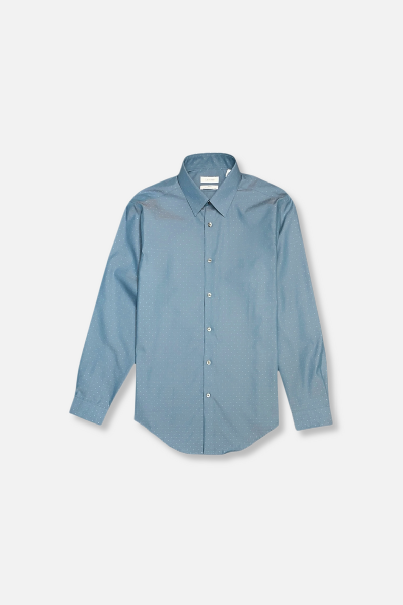 Callys Square Dot Dress Shirt