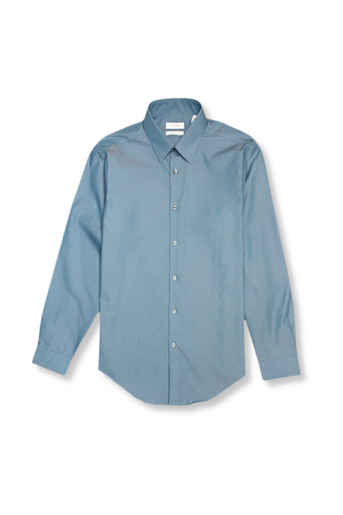 Callys Square Dot Dress Shirt