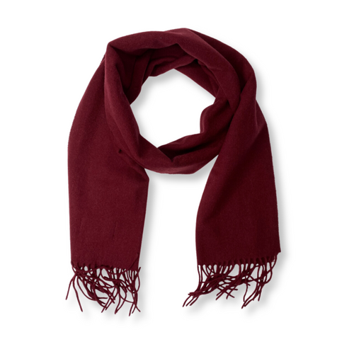 Valther Solid Wool Scarf