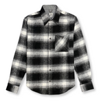 Valero Plaid Flannel Shirt