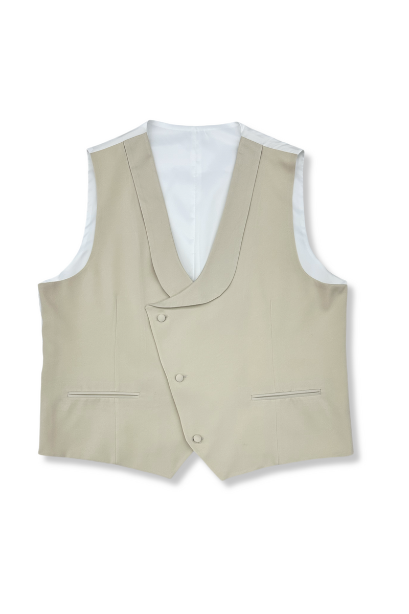 Miles Shawl Collar Vested Suit