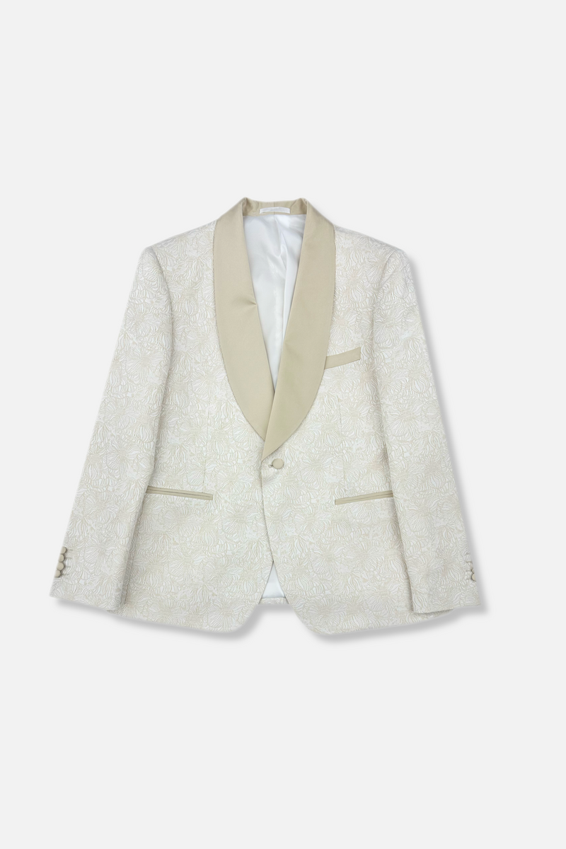 Miles Shawl Collar Vested Suit