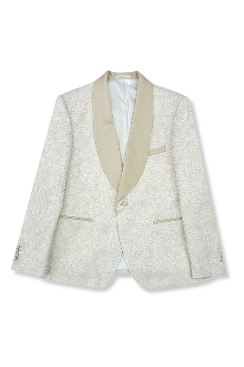 Miles Shawl Collar Vested Suit