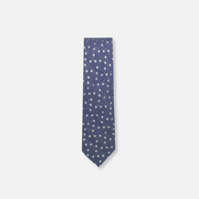 Terrell Polka Dot Silk Tie