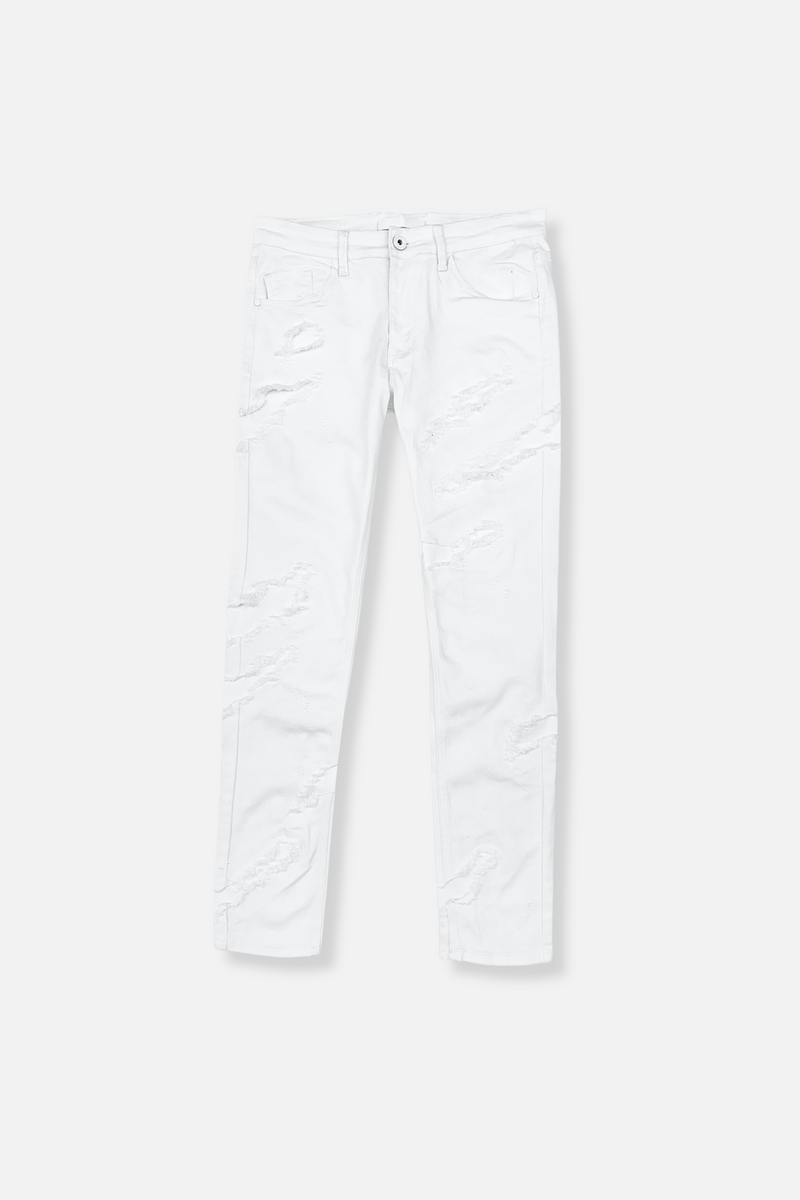Kento Ripped Skinny Jeans